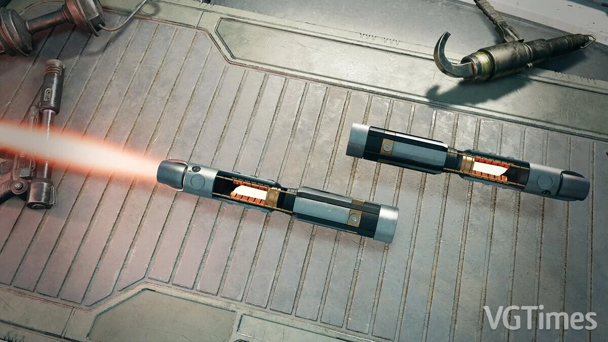 Star Wars Jedi: Survivor — Световой меч Старкиллера