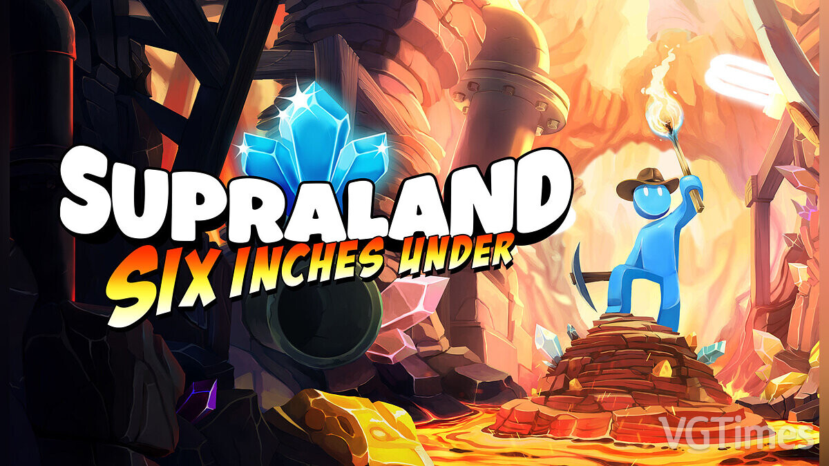 Supraland Six Inches Under — Таблица для Cheat Engine [1.0.10.0]