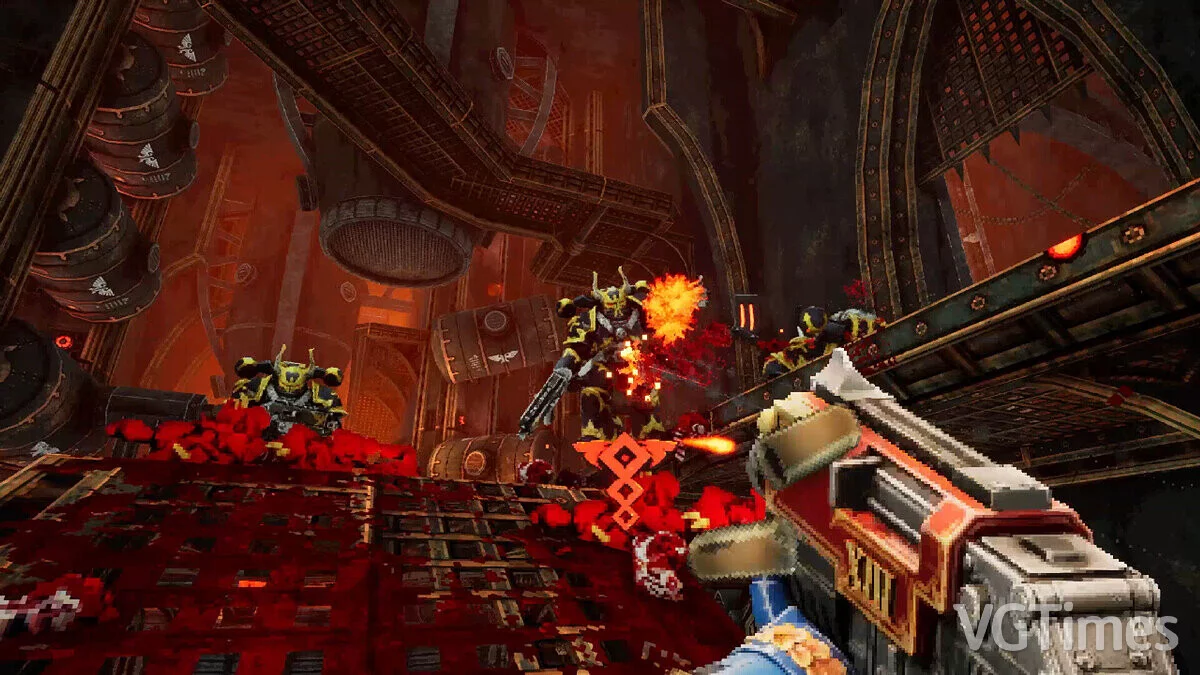 Warhammer 40,000: Boltgun — Таблица для Cheat Engine [UPD: 24.05.2023]