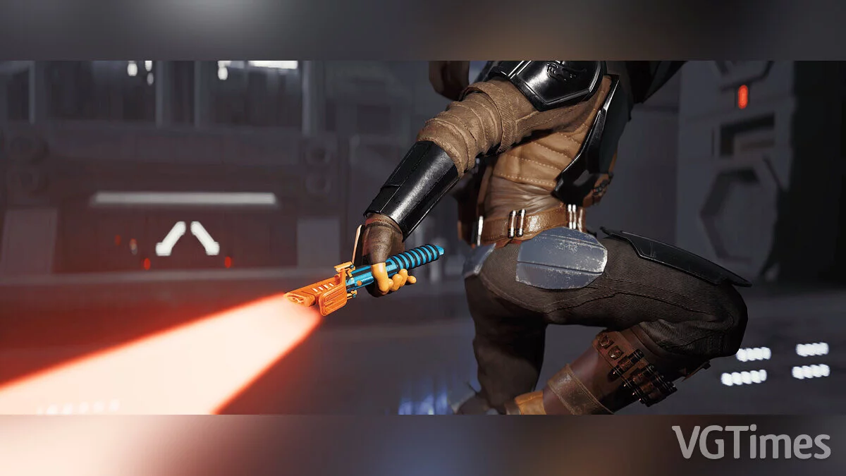 Star Wars Jedi: Survivor — Темная сабля