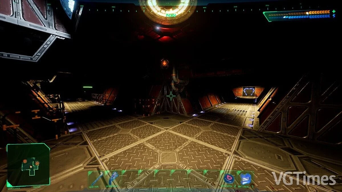 System Shock Remake — Темный уровень технического обслуживания