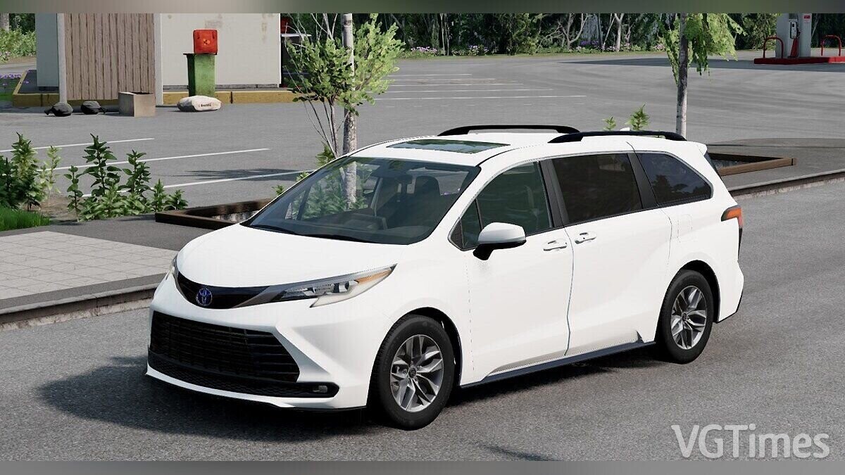 BeamNG.drive — Toyota Sienna (2023)
