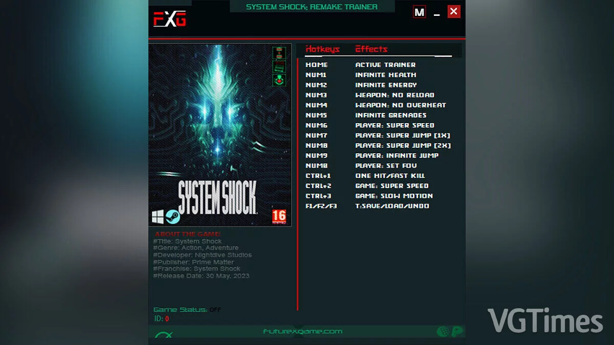 System Shock Remake — Трейнер (+14) [1.0.16944]