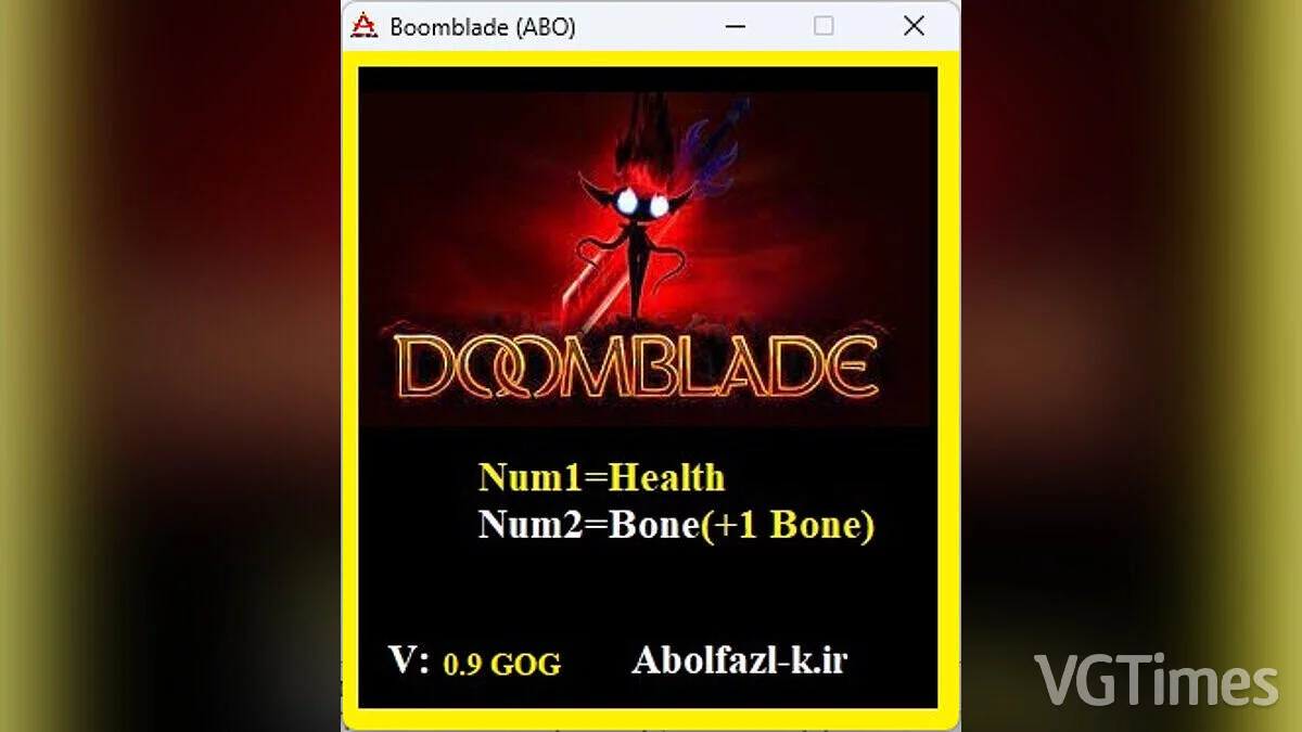 DOOMBLADE — Трейнер (+2) [0.9]