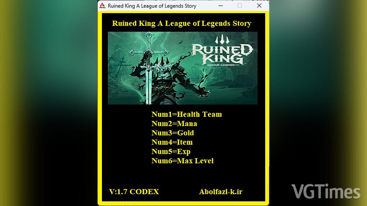 Ruined King: A League of Legends Story — Трейнер (+6) [1.7]