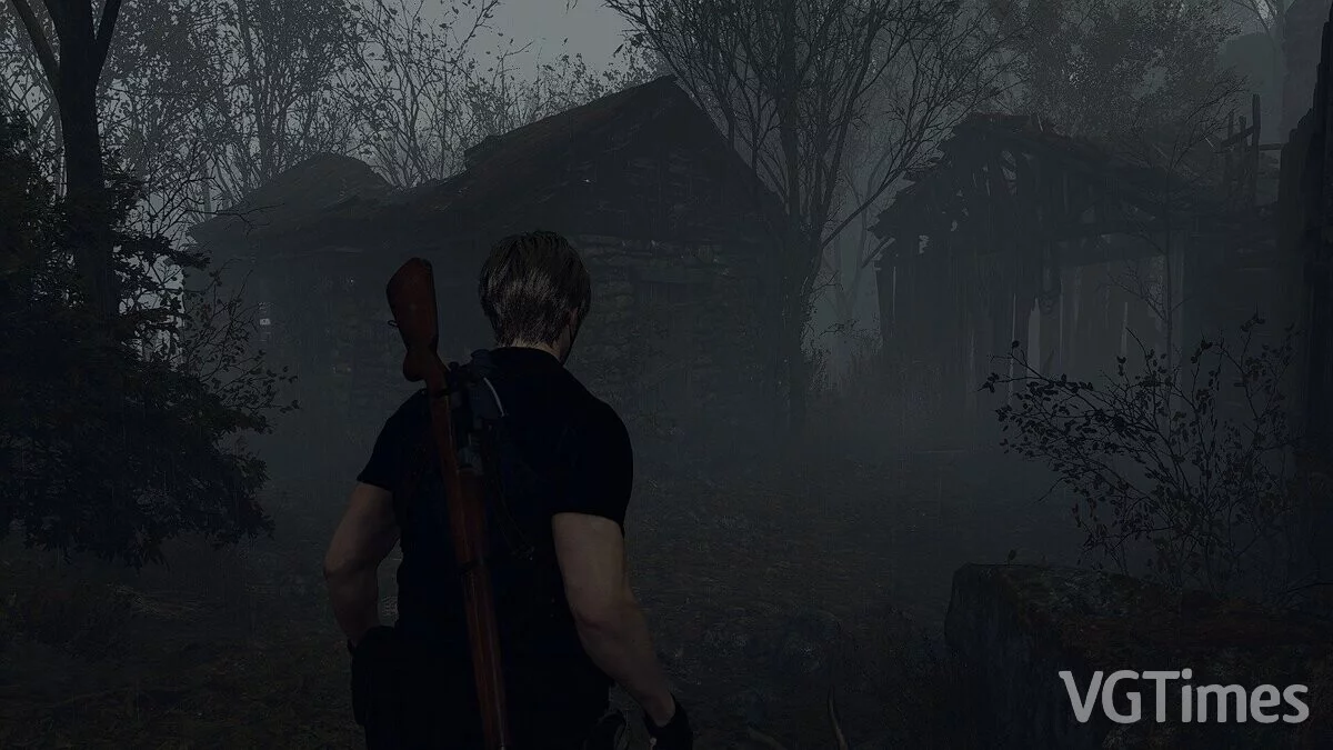 Resident Evil 4 Remake (2023) — Туман