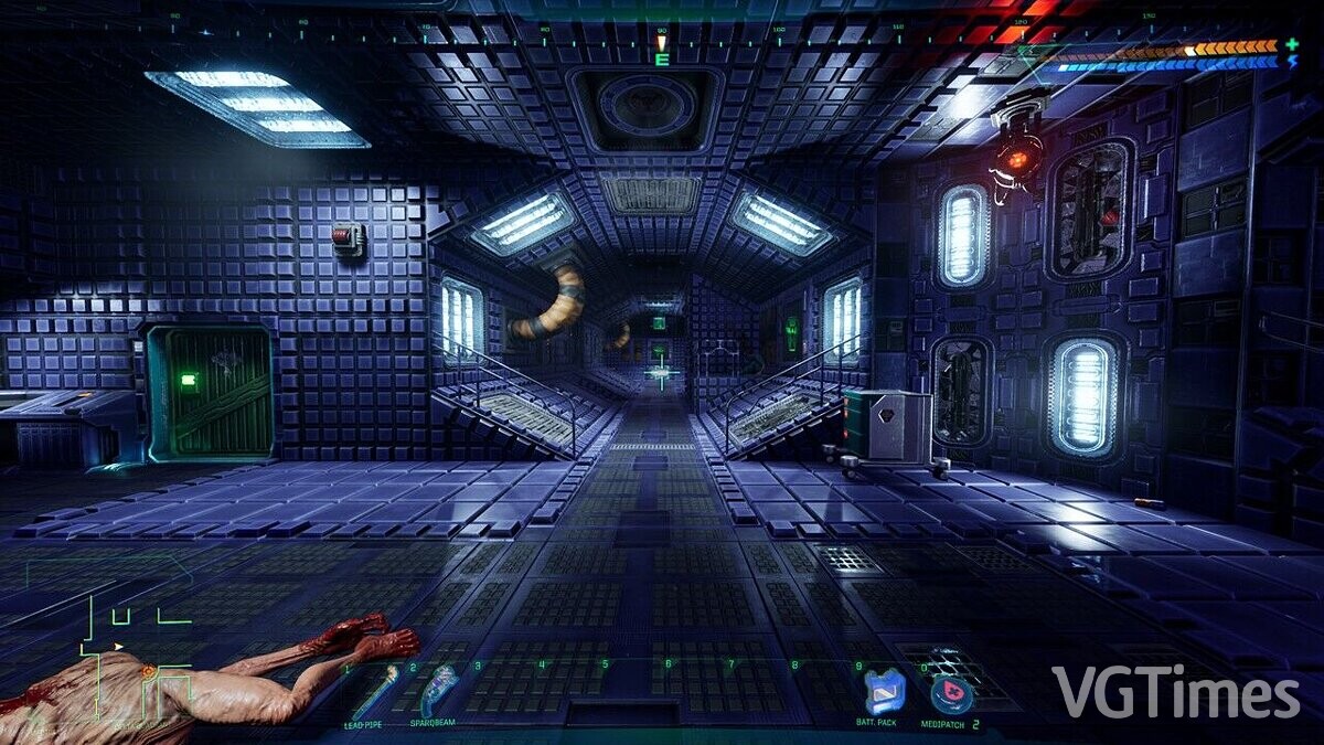 System Shock Remake — Удаление красного оттенка