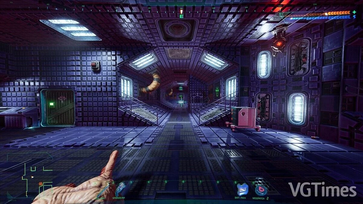 System Shock Remake — Удаление красного оттенка