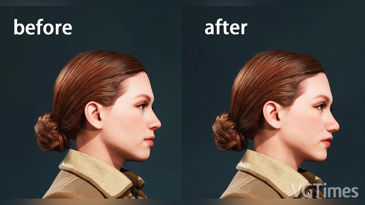 Hogwarts Legacy — Улучшенное женское лицо № 1