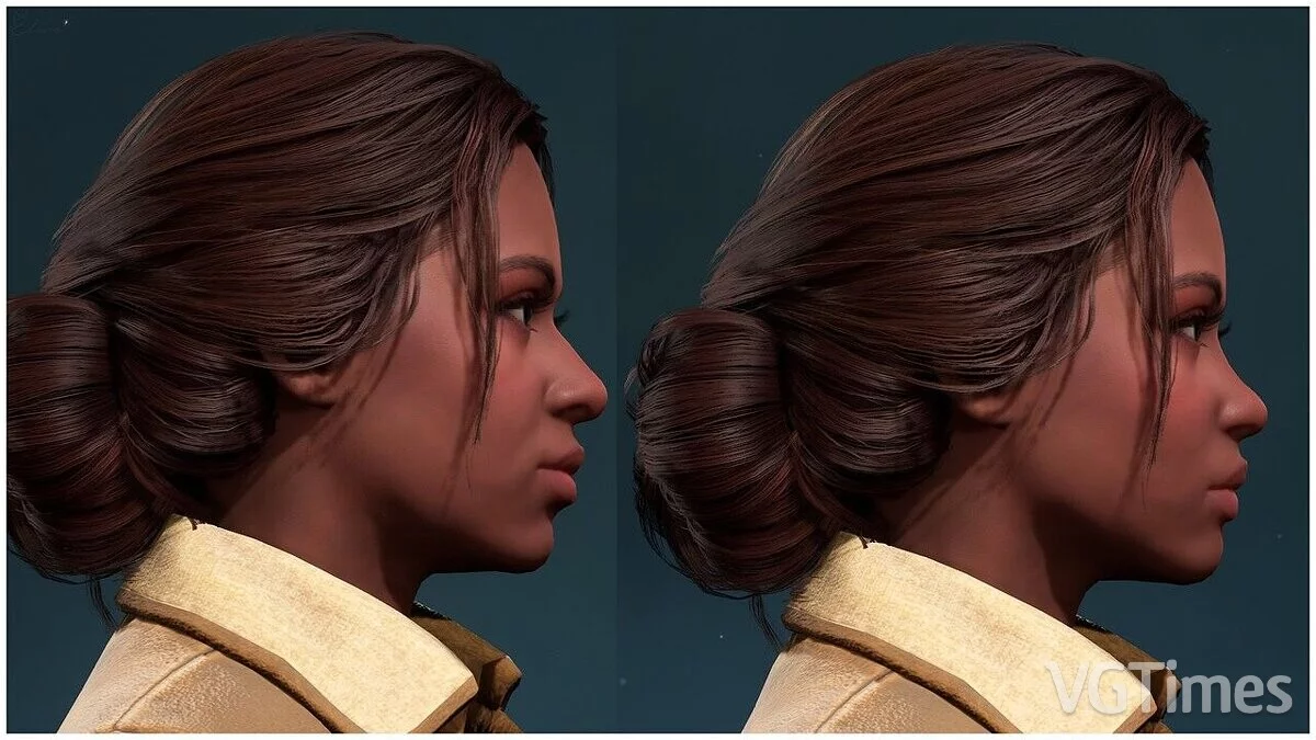 Hogwarts Legacy — Улучшенное женское лицо № 5