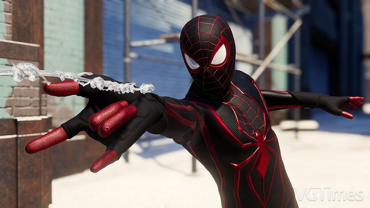 Marvel&#039;s Spider-Man: Miles Morales — Улучшенный костюм Майлза