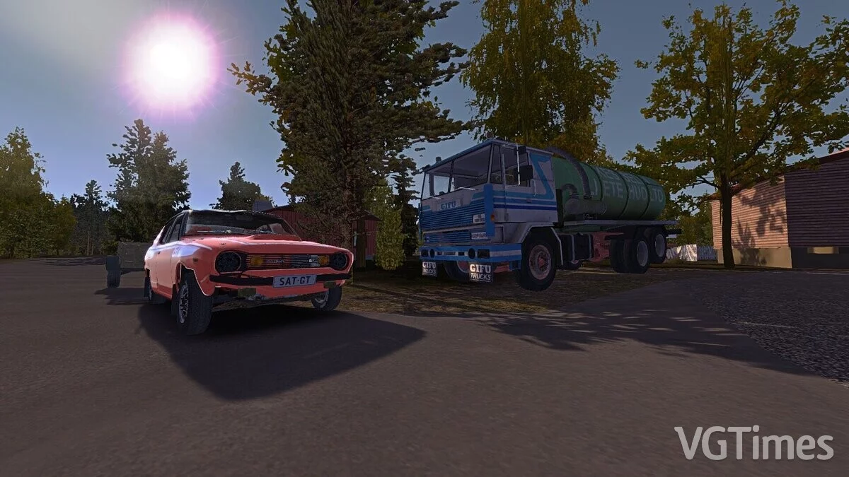 My Summer Car — Все машины в собственности