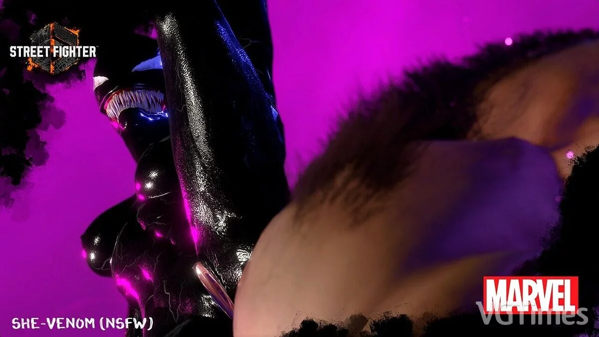 Street Fighter 6 — Женщина Веном