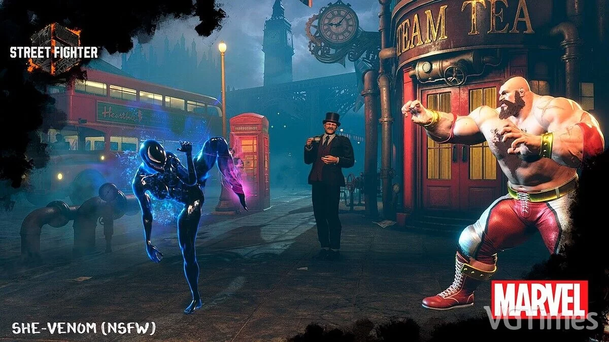 Street Fighter 6 — Женщина Веном