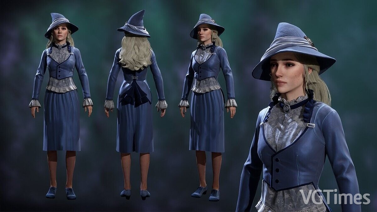 Hogwarts Legacy — Женская униформа Шармбатон
