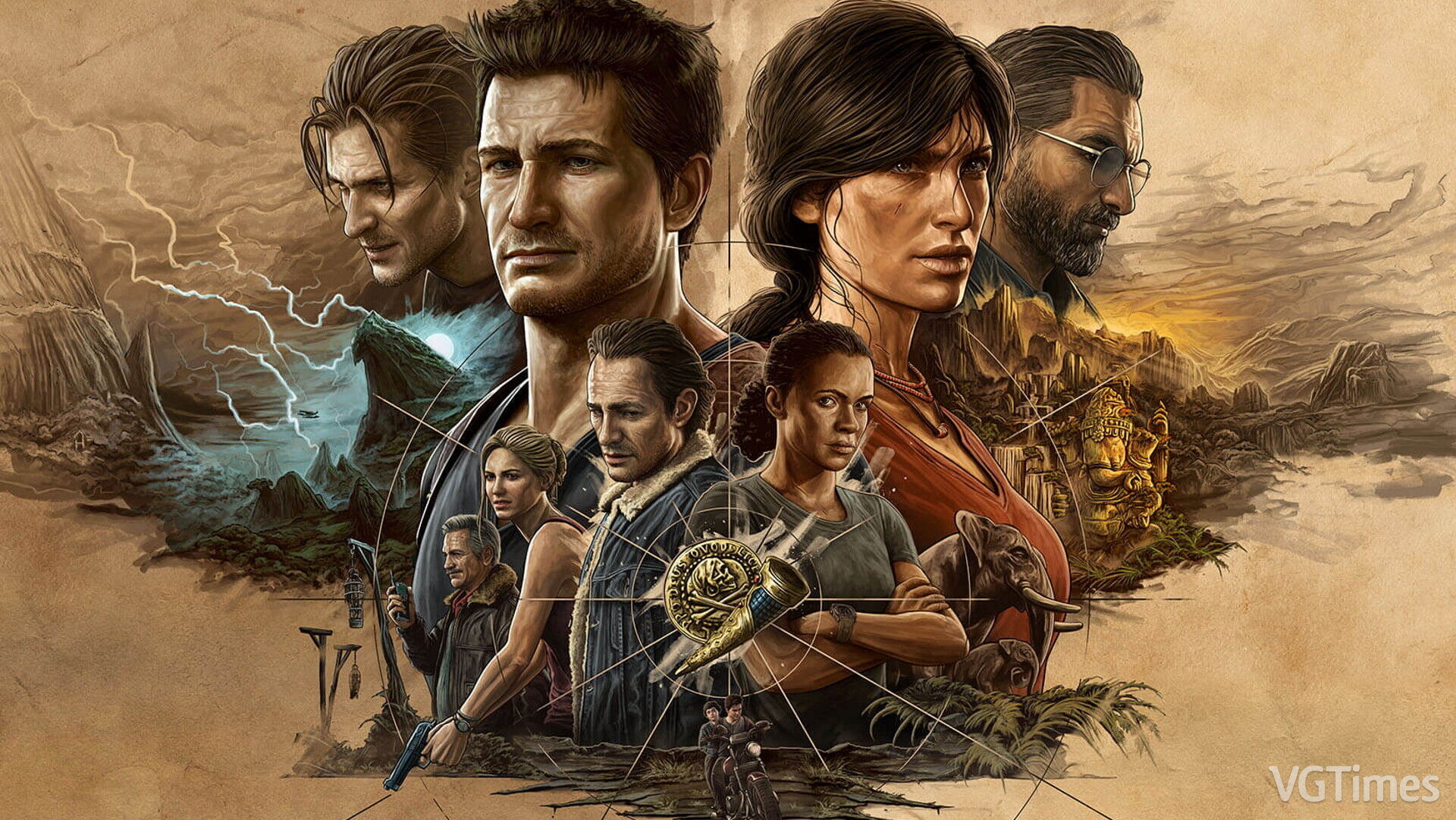 Uncharted: Legacy of Thieves Collection GAME TRAINER v1.3 +5