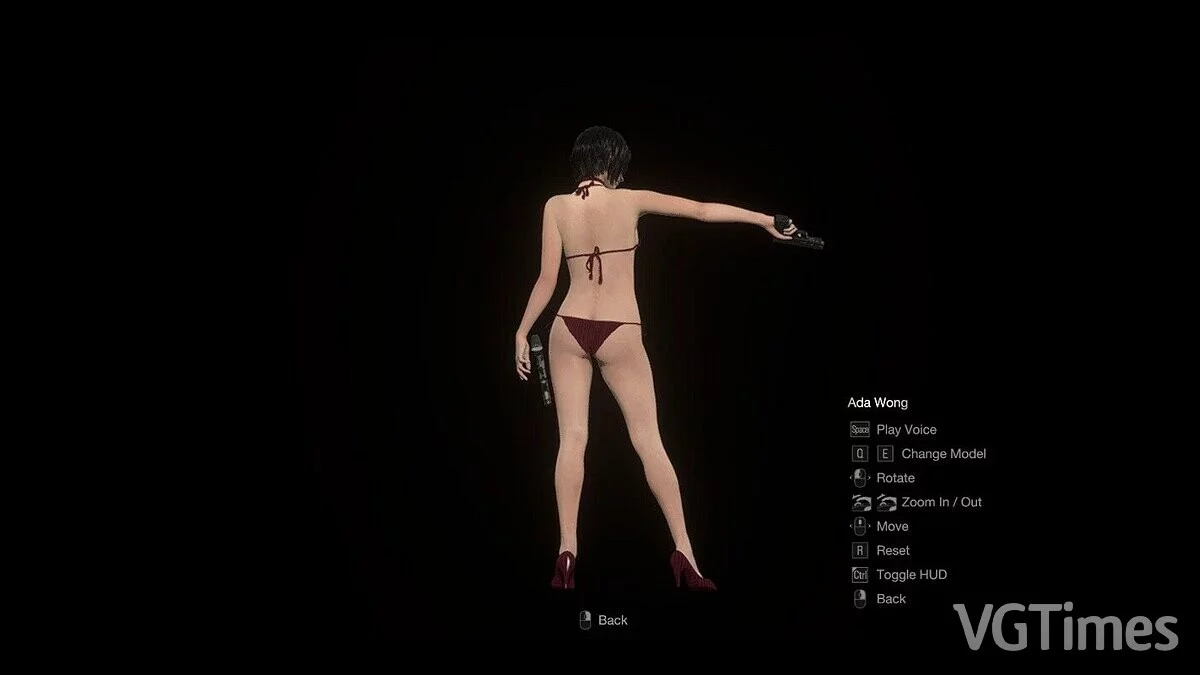 Resident Evil 4 Remake (2023) — Ада в бикини