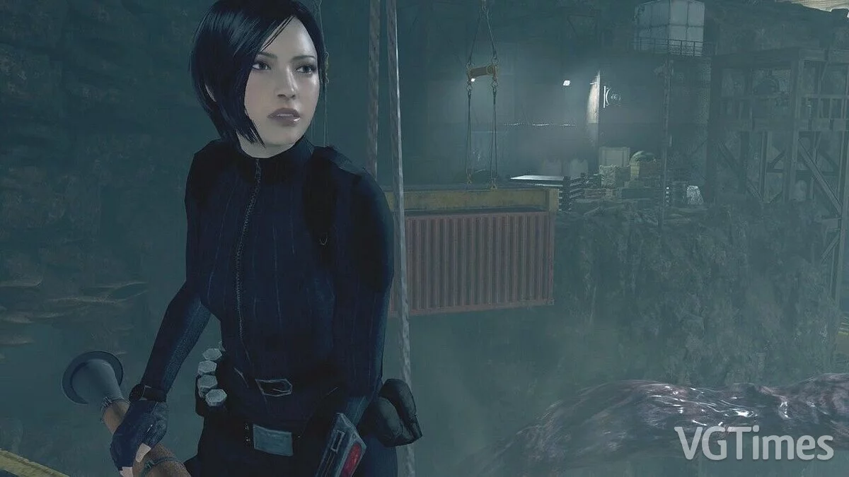 Resident Evil 4 Remake (2023) — Ада в одежде USS Wolfpack Four Eyes