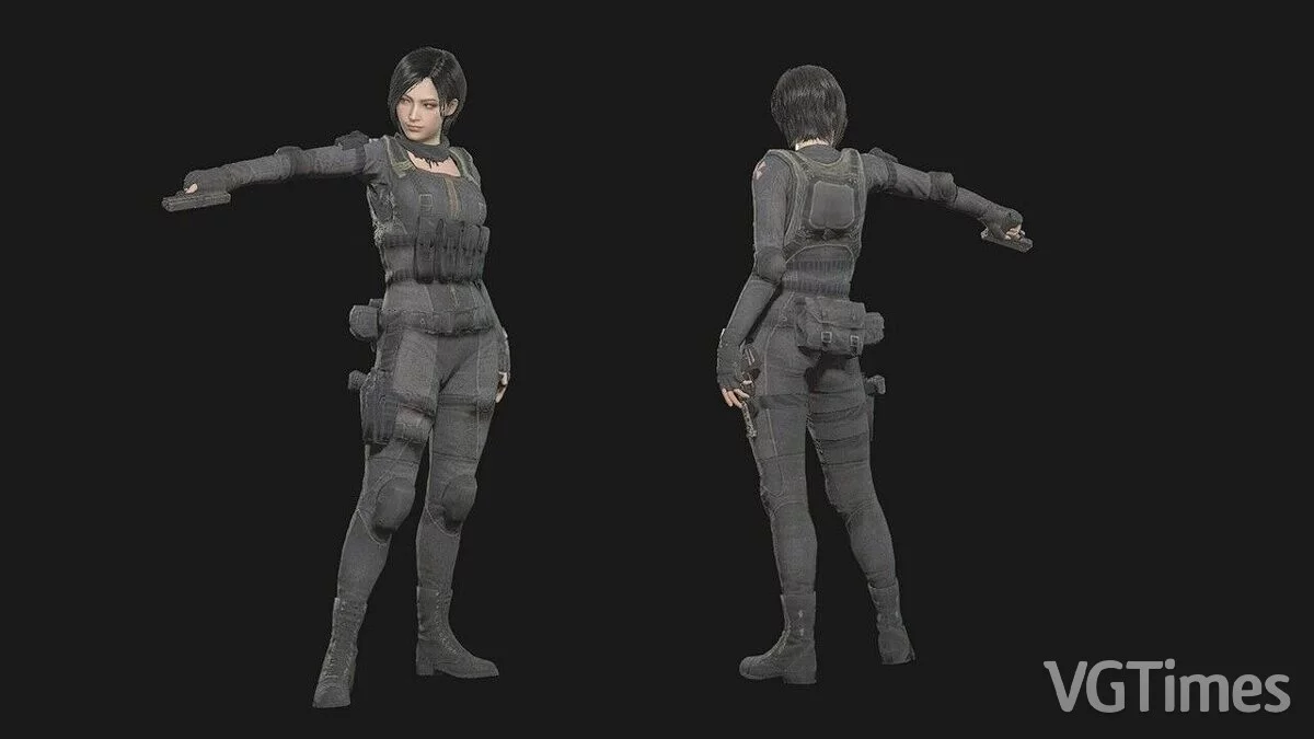Resident Evil 4 Remake (2023) — Ада в одежде «Волков»
