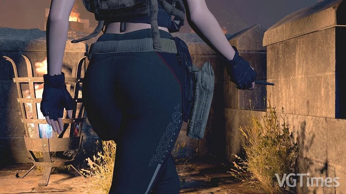 Resident Evil 4 Remake (2023) — Ада в тактическом костюме