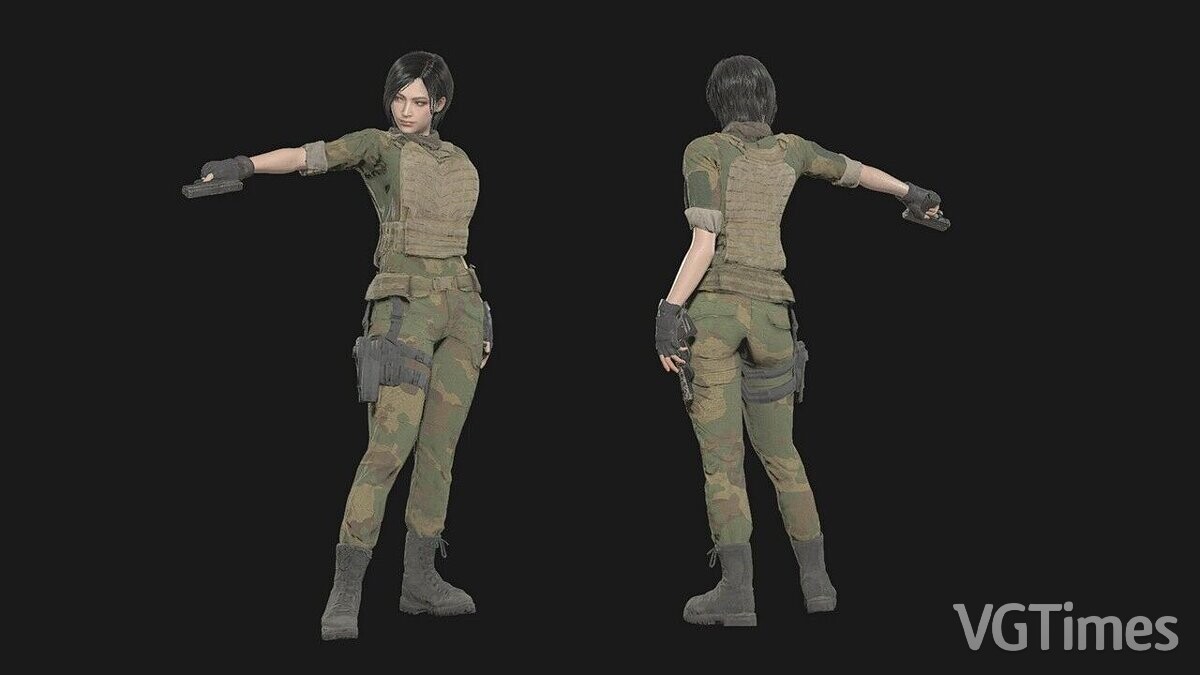 Resident Evil 4 Remake (2023) — Ада в военной форме