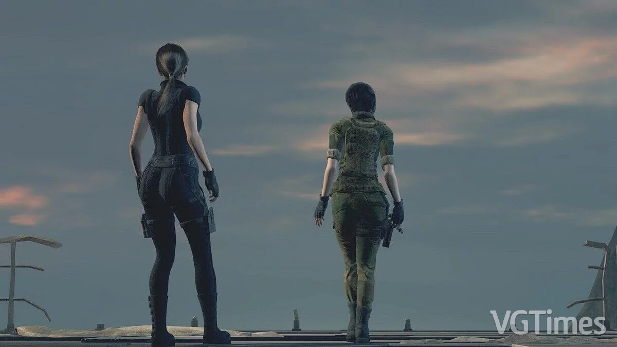Resident Evil 4 Remake (2023) — Ада в военной форме