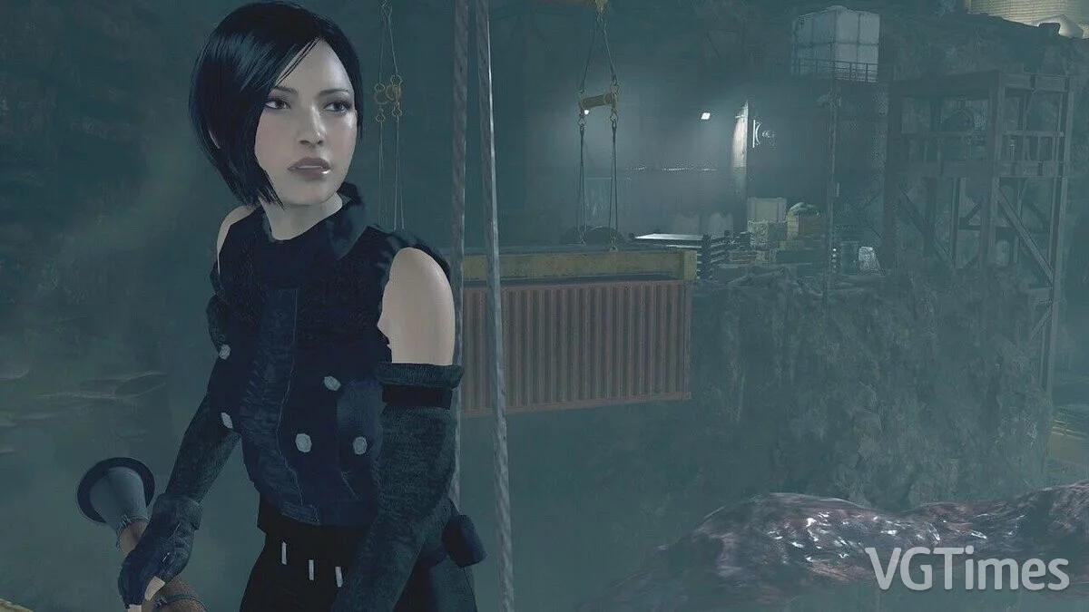 Resident Evil 4 Remake (2023) — Ада Вонг - костюм «Невек»