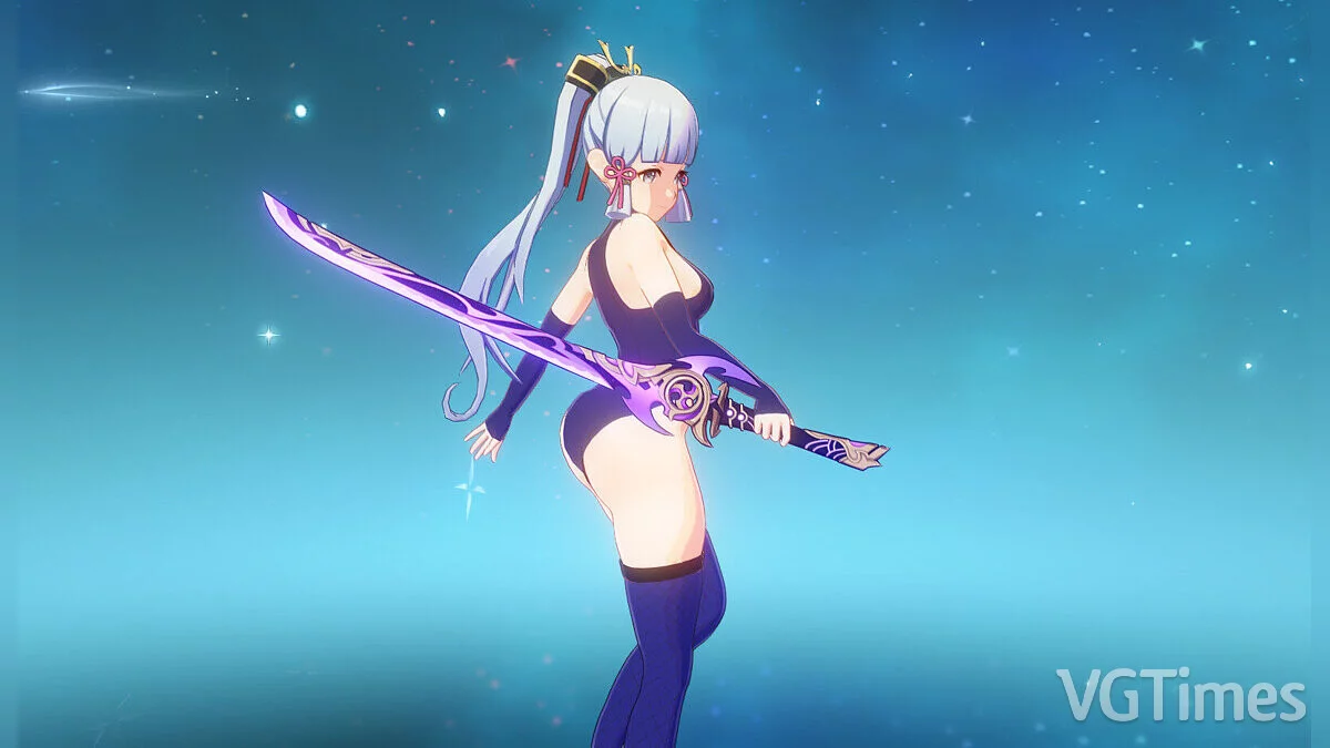 Genshin Impact — Аяка в купальнике