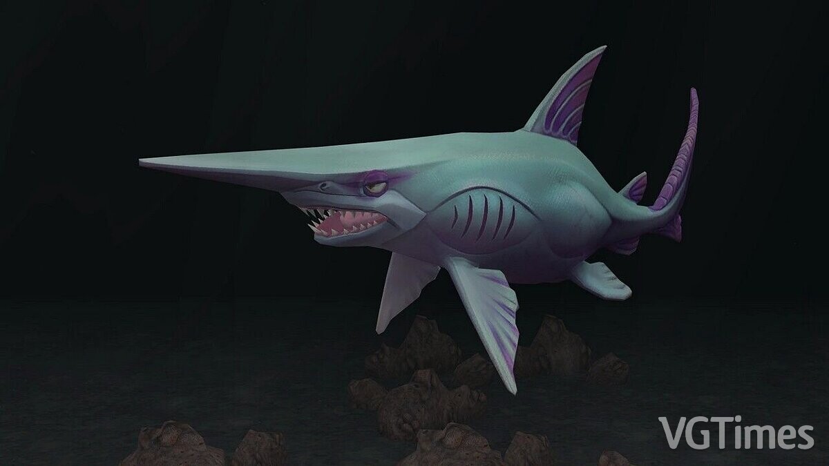 Zoo Tycoon 2 — Акула-гоблин (новый вид)