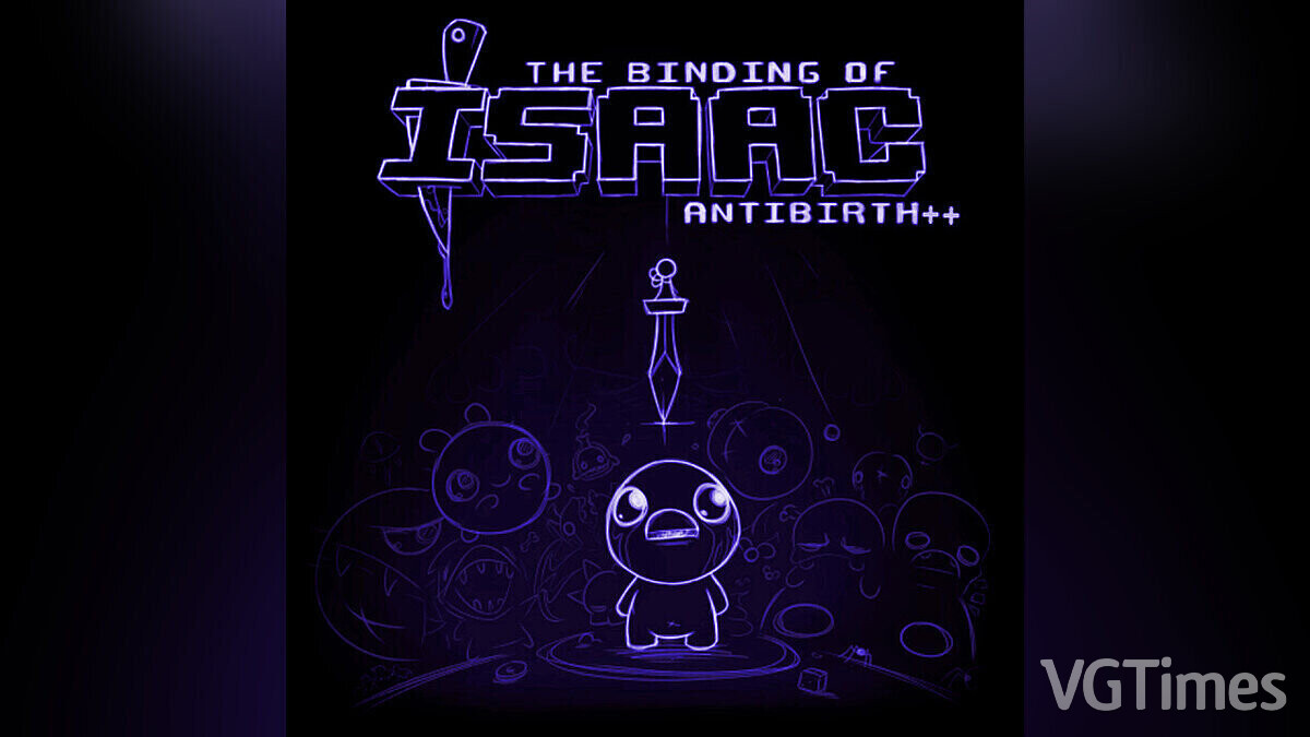 Binding of Isaac: Rebirth — Antibirth music++
