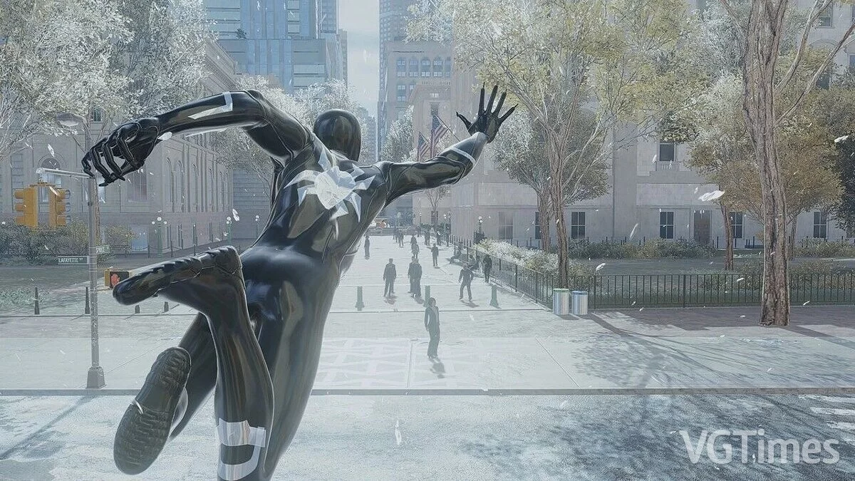 Marvel's Spider-Man Remastered — Авторский симбиот