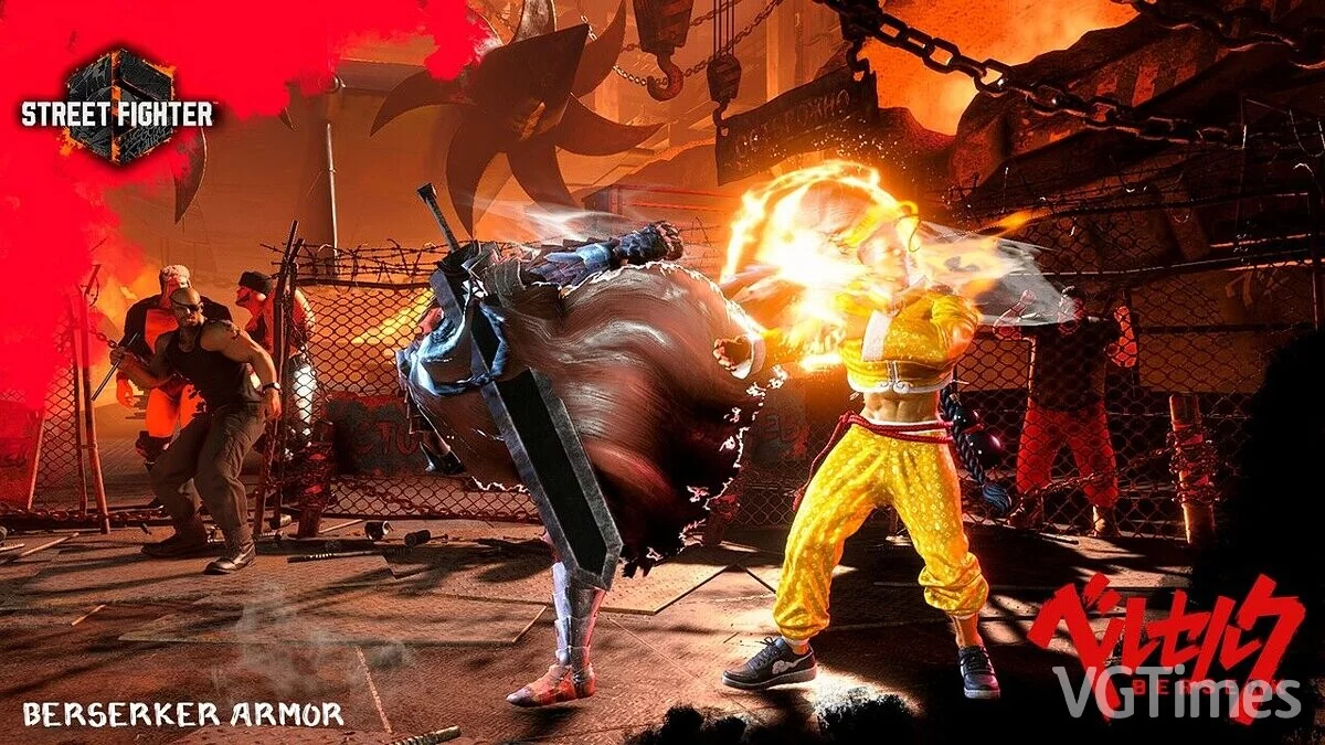 Street Fighter 6 — Берсерк вместо Рю