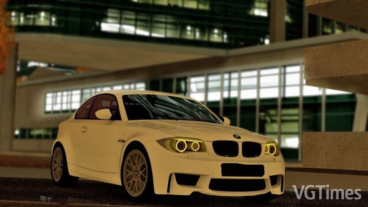 City Car Driving — BMW 1M Coupe 2012