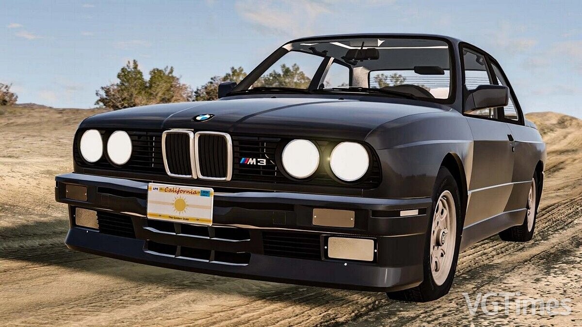 BeamNG.drive — BMW 3 Series (E30)
