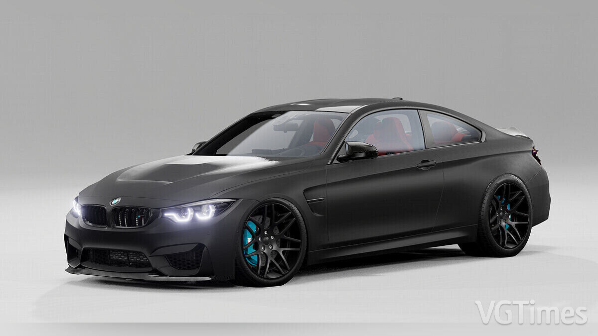 BeamNG.drive — BMW M4 2020