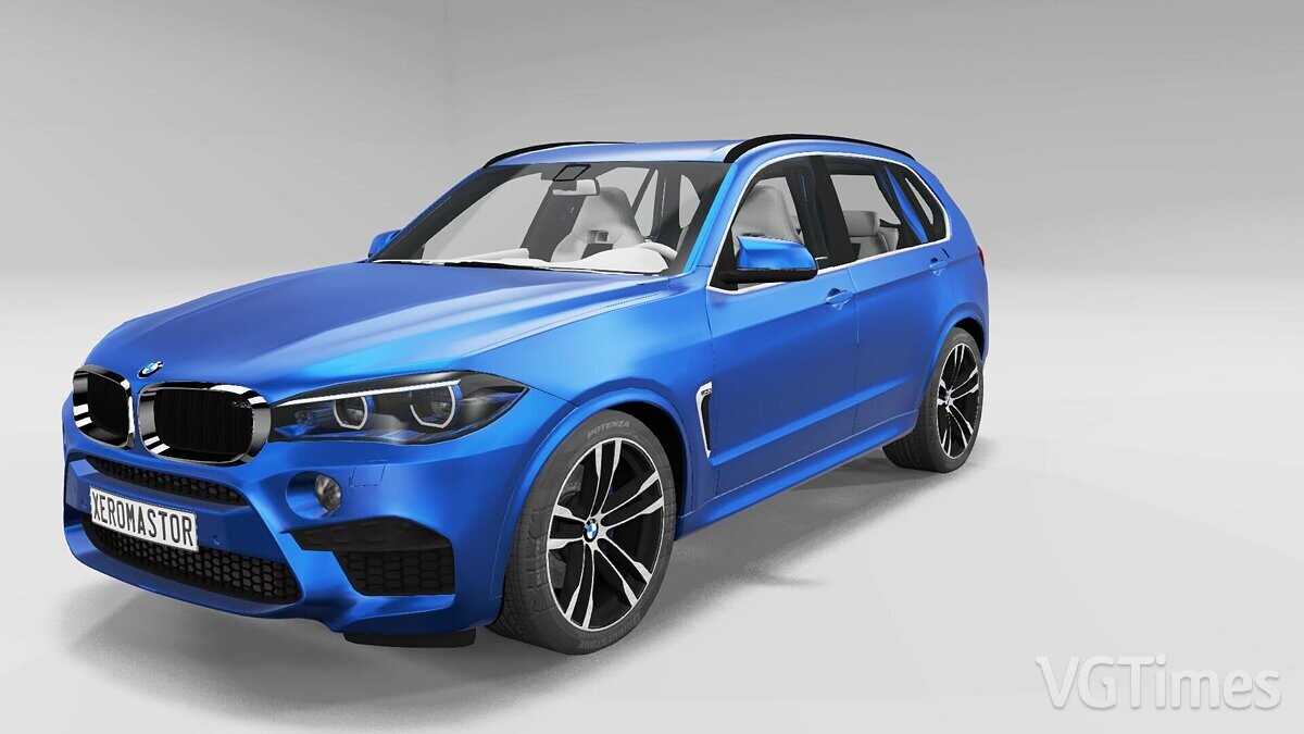 BeamNG.drive — BMW X5 F85
