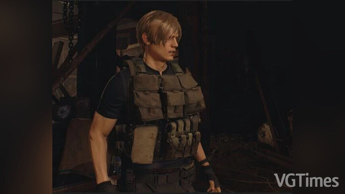 Resident Evil 4 Remake (2023) — Бронежилет Карлоса для Леона