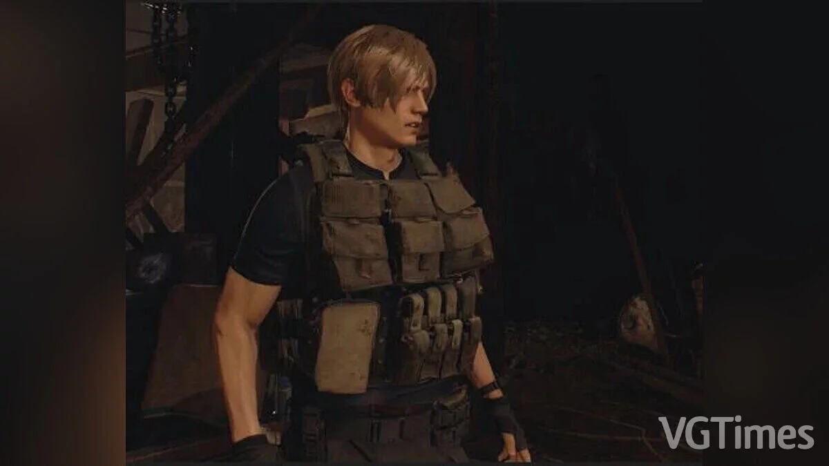 Resident Evil 4 Remake (2023) — Бронежилет Карлоса для Леона