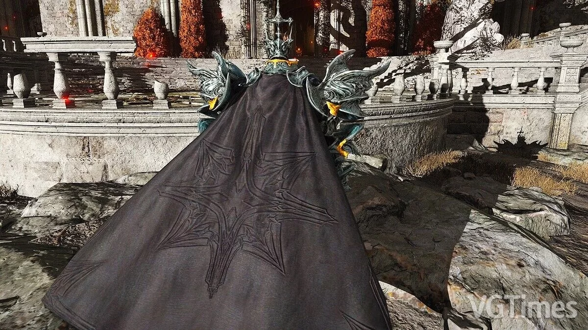 Elden Ring — Броня короля Тордана из игры FF XIV