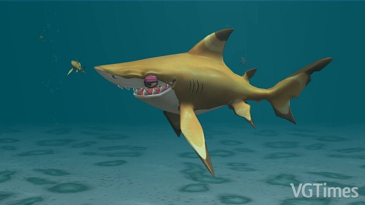 Zoo Tycoon 2 — Чернопёрая рифовая акула (новый вид)