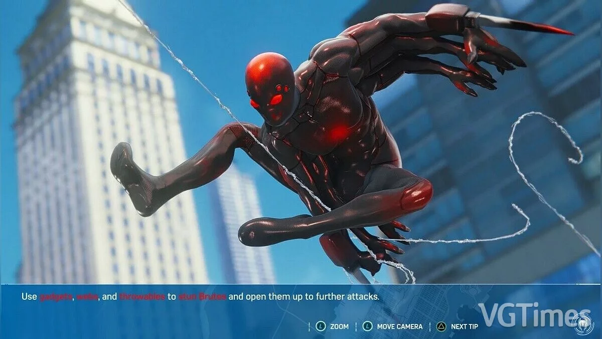 Marvel's Spider-Man Remastered — Черный вдовец