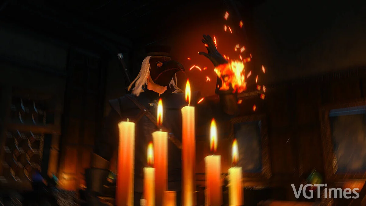 The Witcher 3: Wild Hunt - Complete Edition — Чумная маска и шляпа