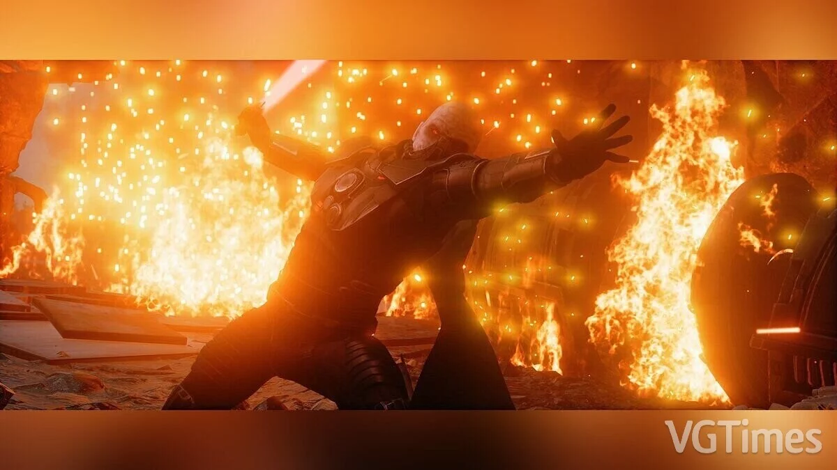 Star Wars Jedi: Survivor — Дарт Малгус