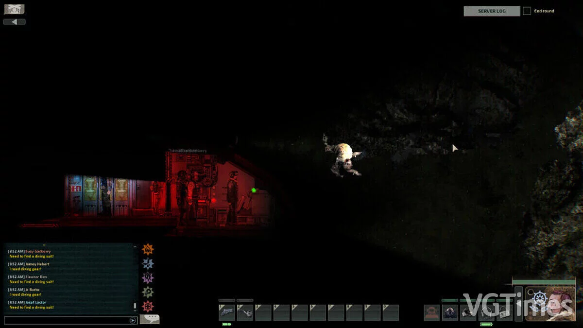Barotrauma — Dead Space