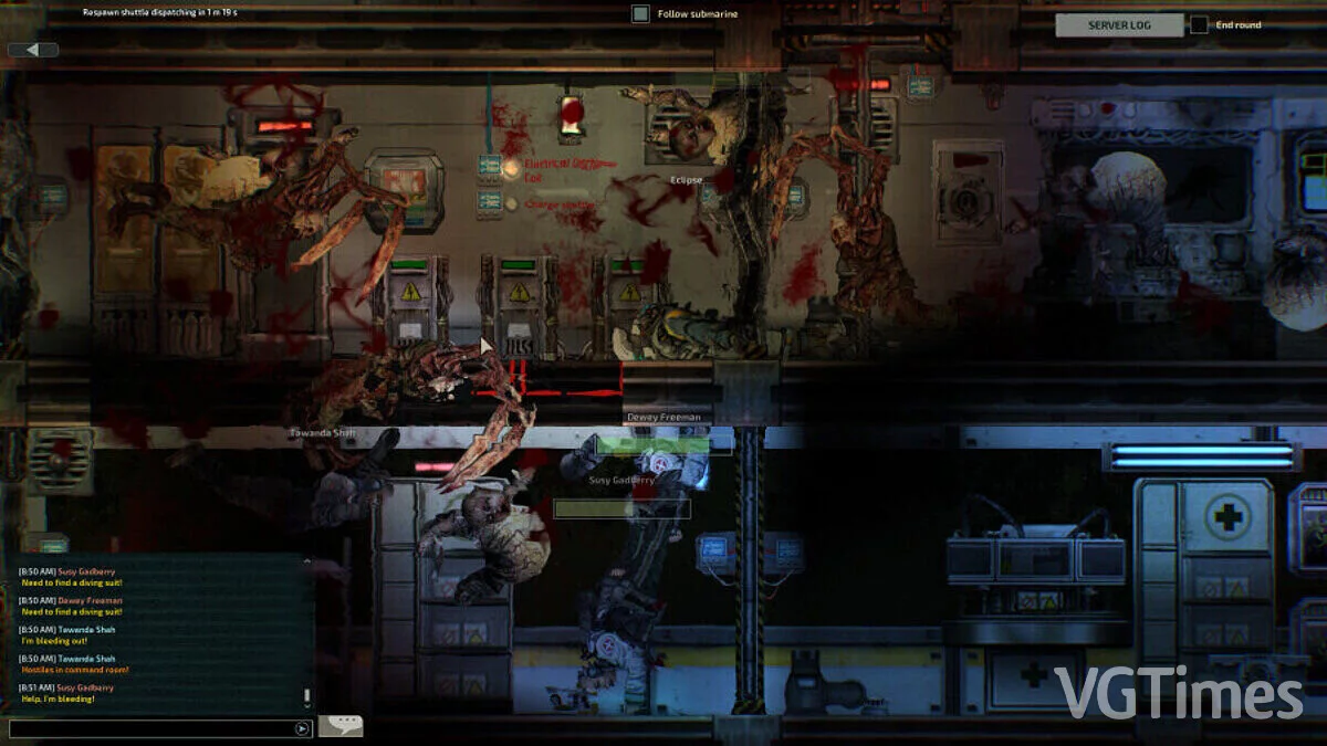 Barotrauma — Dead Space