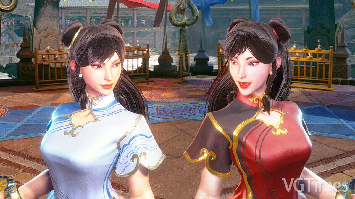 Street Fighter 6 — Длинные волосы Чун Ли