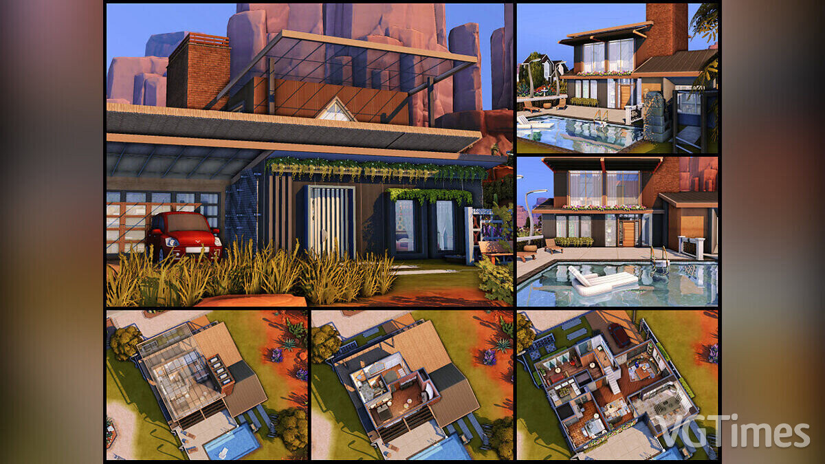 The Sims 4 — Дом спокойствия