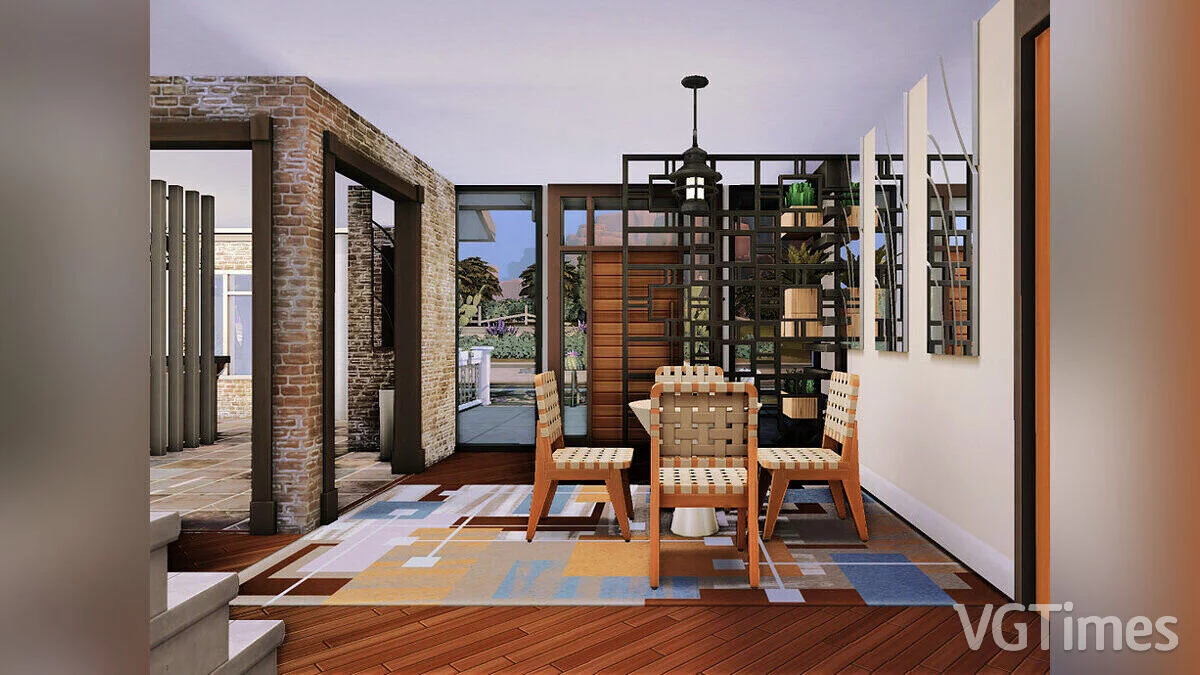 The Sims 4 — Дом спокойствия