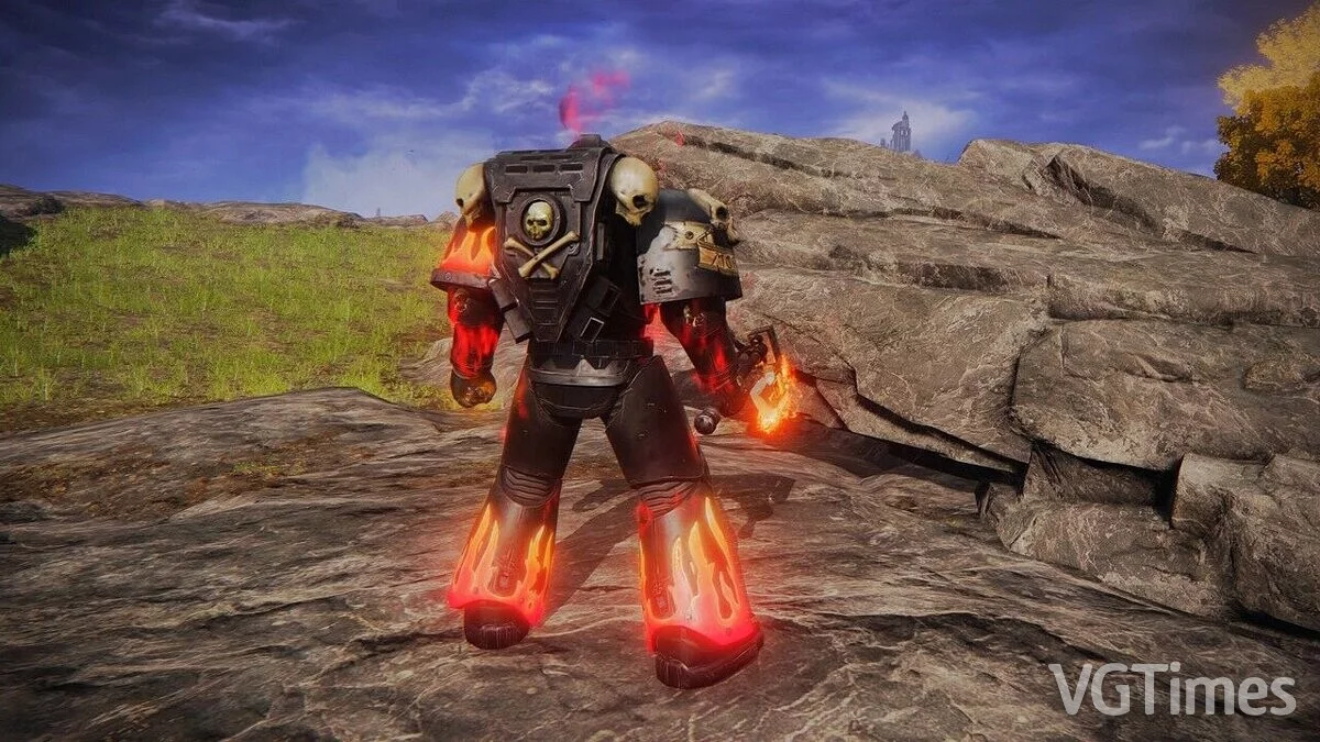 Elden Ring — Доспехи Легиона Проклятых