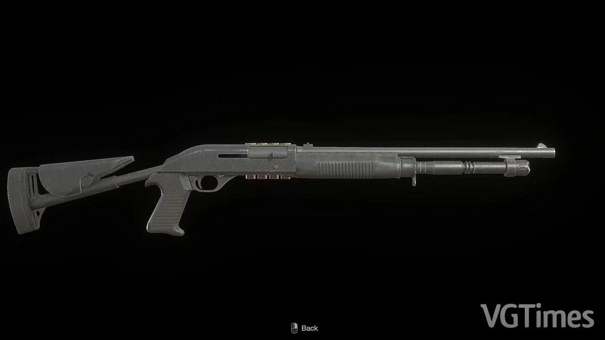 Resident Evil 4 Remake (2023) — Дробовик Benelli M4